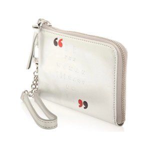 Diane Von Furstenberg Wallet with Wristlet strap